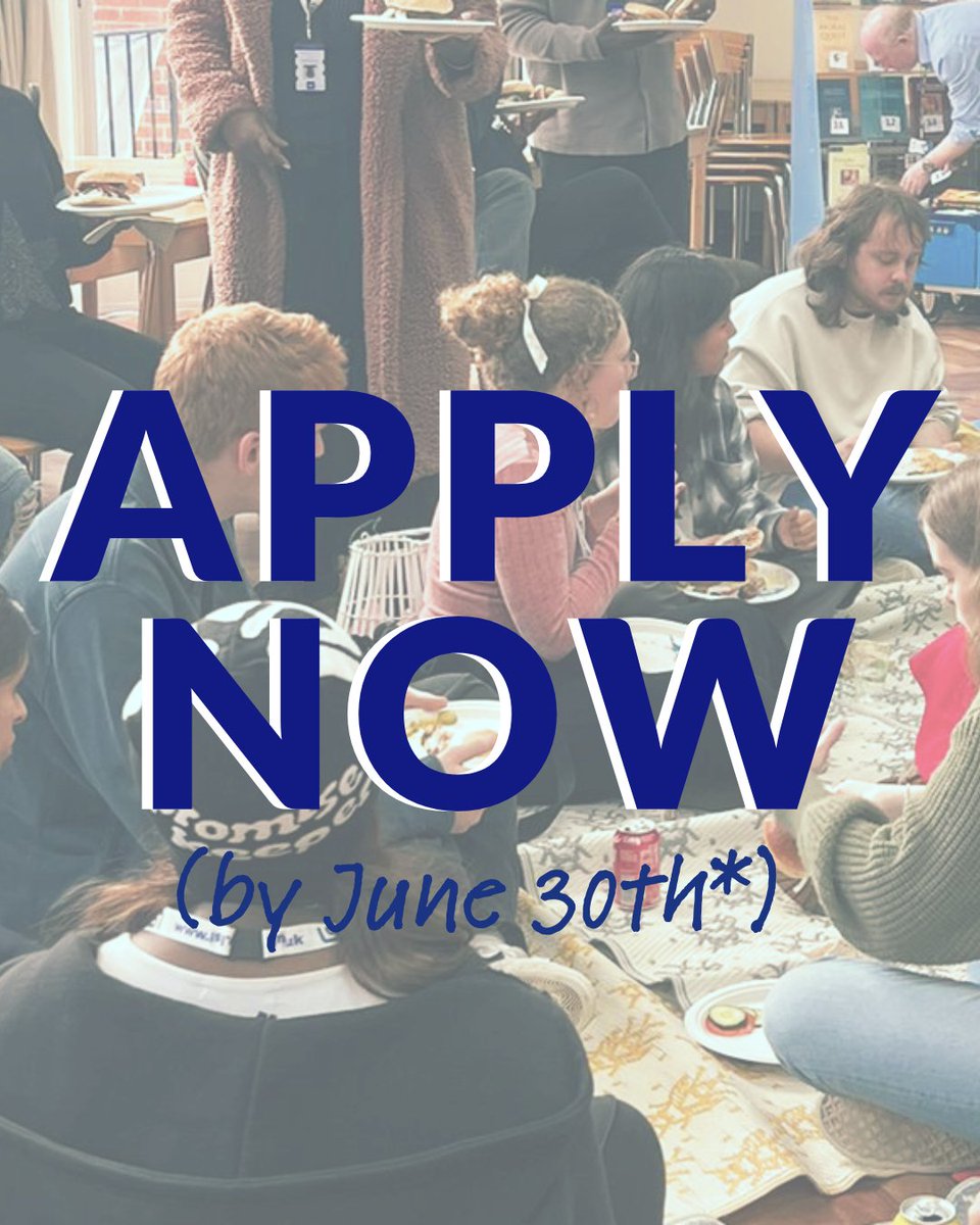 London School of Theology (@lstheology) on Twitter photo "Apply. Now. LST will transform
you, your faith, and your understanding of Scripture." -
Jonann, MA Biblical Studies
*Deadlines to apply:
📚 June 30th for International Students
📚 August 31st for UK Home Students
Find out more:
🔗lst.ac.uk
✉️enquiries@lst.ac.uk "Apply. Now. LST will transform
you, your faith, and your understanding of Scripture." -
Jonann, MA Biblical Studies
*Deadlines to apply:
📚 June 30th for International Students
📚 August 31st for UK Home Students
Find out more:
🔗lst.ac.uk
✉️enquiries@lst.ac.uk
