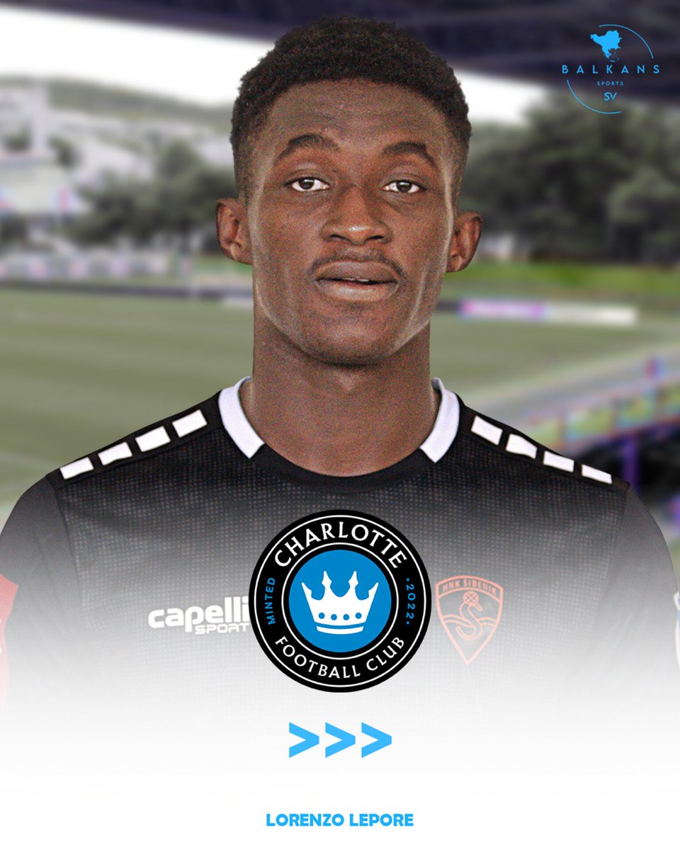 Lorenzo Lepore (@lorenzooleporee) on Twitter photo Exclusive: Morrison Agyemang Time To Sign with #Charlotte 🔏
Deal agreed between clubs for a fee of €250K.
The player will sign a 4-year contract.
<a href="/BalkansSports_/">BalkansSports.com </a> Exclusive: Morrison Agyemang Time To Sign with #Charlotte 🔏
Deal agreed between clubs for a fee of €250K.
The player will sign a 4-year contract.
<a href="/BalkansSports_/">BalkansSports.com </a>