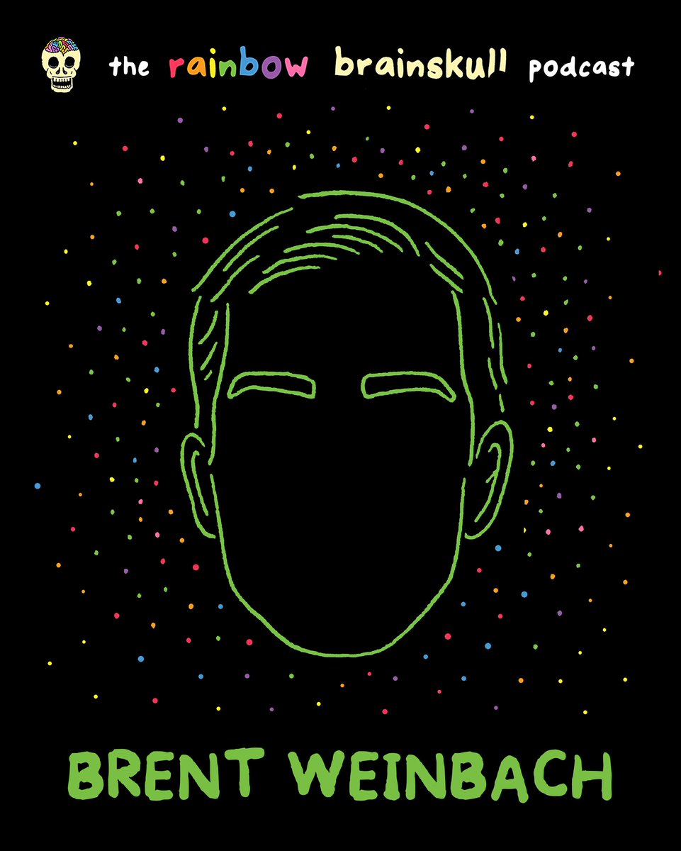 Ramin Nazer (@raminnazer) on Twitter photo New episode of Rainbow Brainskull podcast with guest <a href="/BrentWeinbach/">Brent Weinbach</a>! Listen here: rainbowbrainskull.com/blogs/rainbow-… New episode of Rainbow Brainskull podcast with guest <a href="/BrentWeinbach/">Brent Weinbach</a>! Listen here: rainbowbrainskull.com/blogs/rainbow-…