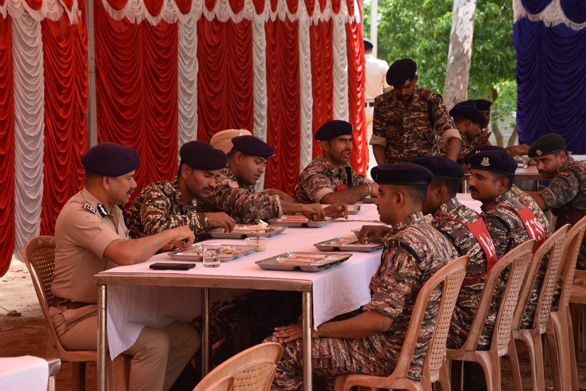 Dog Breeding and Training School, CRPF tweet media