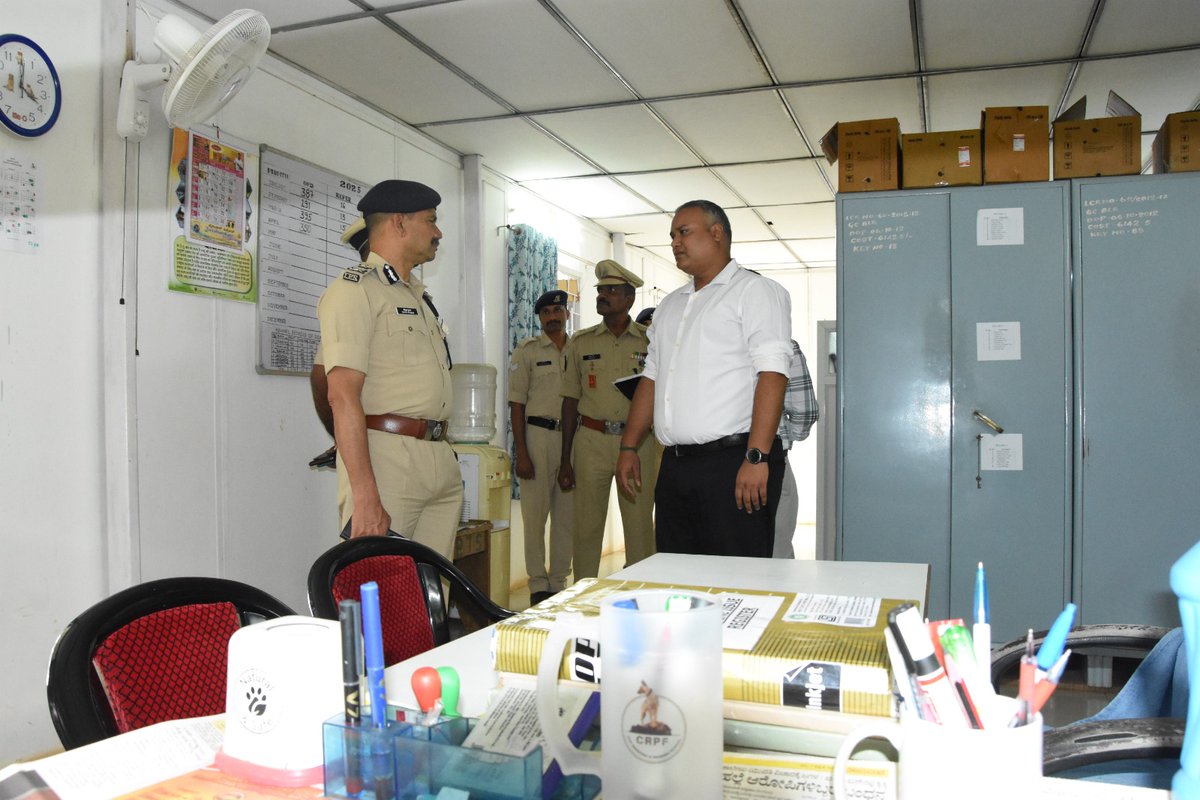 Dog Breeding and Training School, CRPF tweet media