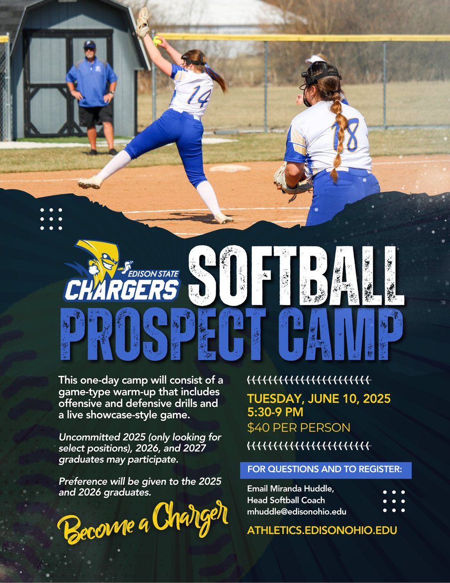 Edison State Softball (@esccsoftball) on Twitter photo  Edison State Softball (@esccsoftball) on Twitter photo