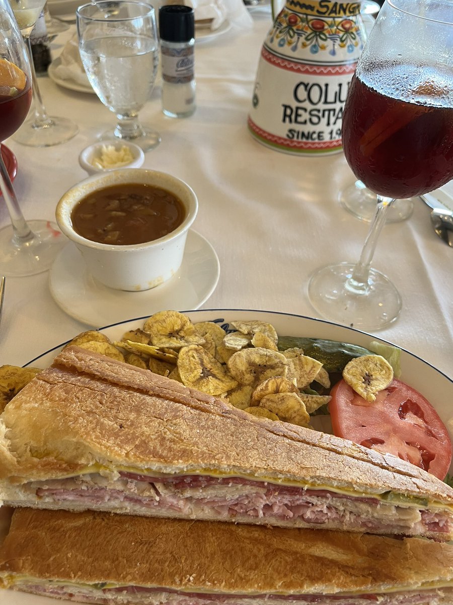 Heineken Tom (@theheinekentom) on Twitter photo Sand Key location… Cuban Sandwich using original 1915 recipe, and perfect flavors and ratios. <a href="/Columbia1905/">Columbia Restaurant</a> Sand Key location… Cuban Sandwich using original 1915 recipe, and perfect flavors and ratios. <a href="/Columbia1905/">Columbia Restaurant</a>