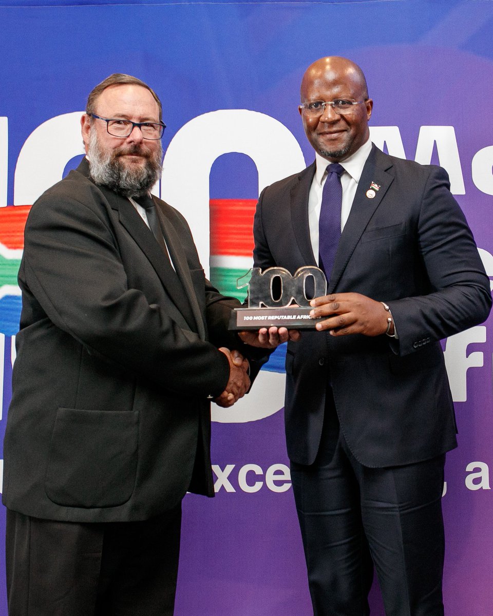 Hon. <a href="/AtupeleMuluzi2/">Atupele Muluzi</a>, Member of Parliament for Malawi, was honored at the prestigious 100 Most Reputable Africans Recognition Event held at the Maslow Sandton, celebrating his impactful contributions and exemplary leadership.

 #100MostReputableAfricans #MaslowSandton