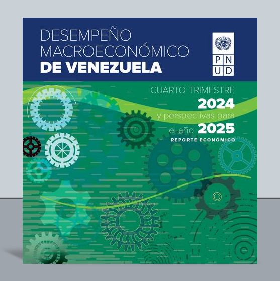 sacasa_u's tweet photo. El nuevo reporte de @PNUDVenezuela ofrece un análisis integral de la economía venezolana y proyecciones 2025. Una herramienta clave para el diálogo técnico, la planificación económica y el diseño de políticas públicas efectivas. Conoce más en: https://t.co/hXOEyrB2Nj https://t.co/7g8TpjYPrs