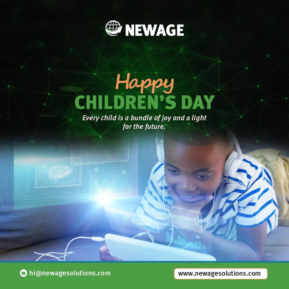 Newage_solution's tweet photo. Happy Children’s Day to all the bright stars https://t.co/37cmiZDF6L