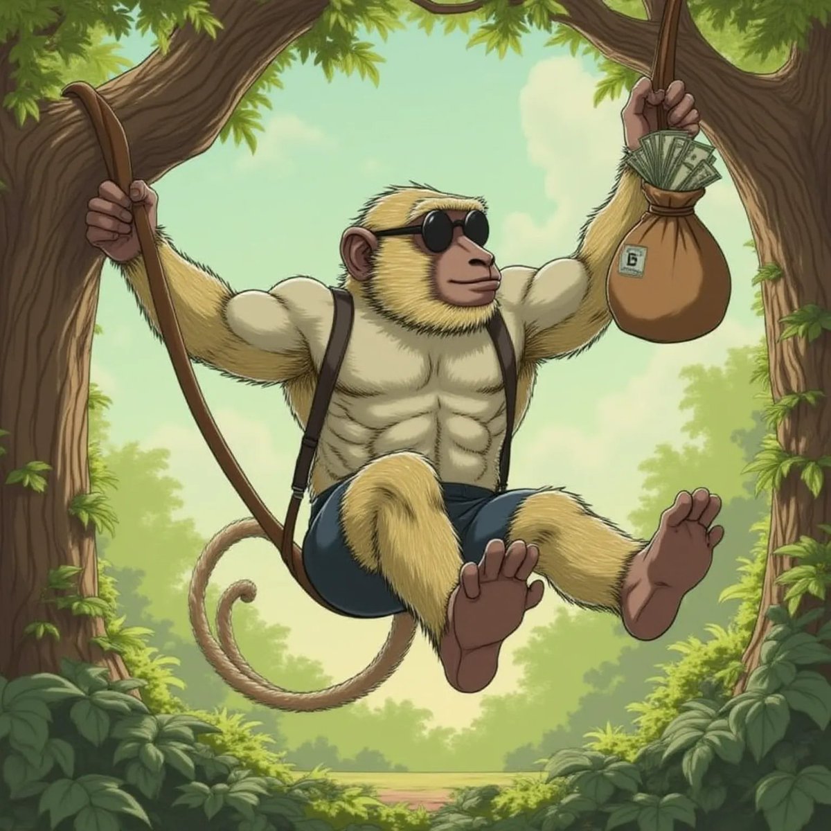 Most Elegant Monkey Ever tweet media