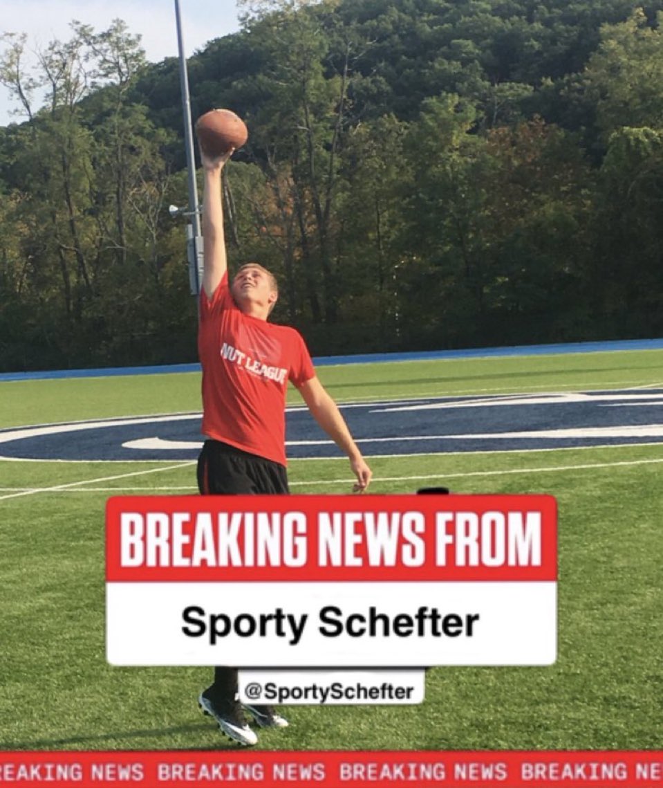 SportySchefter's tweet photo. BREAKING:

Logan “Dewey” Woodring has informed me that he plans to play for The Capper’s Collective in 2025.

Dewey still holds the career high for a player on Begin With Us/Nic’s Grab N Go/Dave’s Auto/Wolf Den Auto with 36 points, and he fully intends to break that this season. https://t.co/dtpwXDqXmf