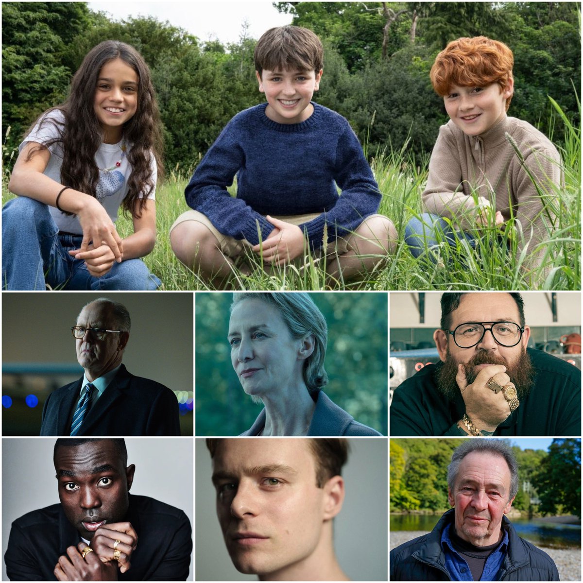 screentime's tweet photo. Every confirmed star in HBO’s ‘HARRY POTTER’ TV series:

▪️Dominic McLaughlin as Harry Potter
▪️Arabella Stanton as Hermione Granger
▪️Alastair Stout as Ron Weasley
▪️Jon Lithgow as Albus Dumbledore
▪️Janet McTeer as Minerva McGonagall
▪️Nick Frost as Rubeus Hagrid
▪️Paapa Essiedu as Severus Snape
▪️Luke Thallon as Quirinus Quirrell
▪️Paul Whitehouse as Argus Filch