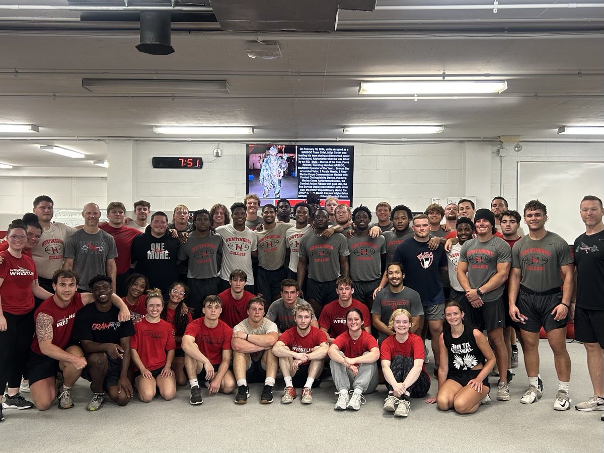 “Don’t talk about it, be about it!” WHOOP!