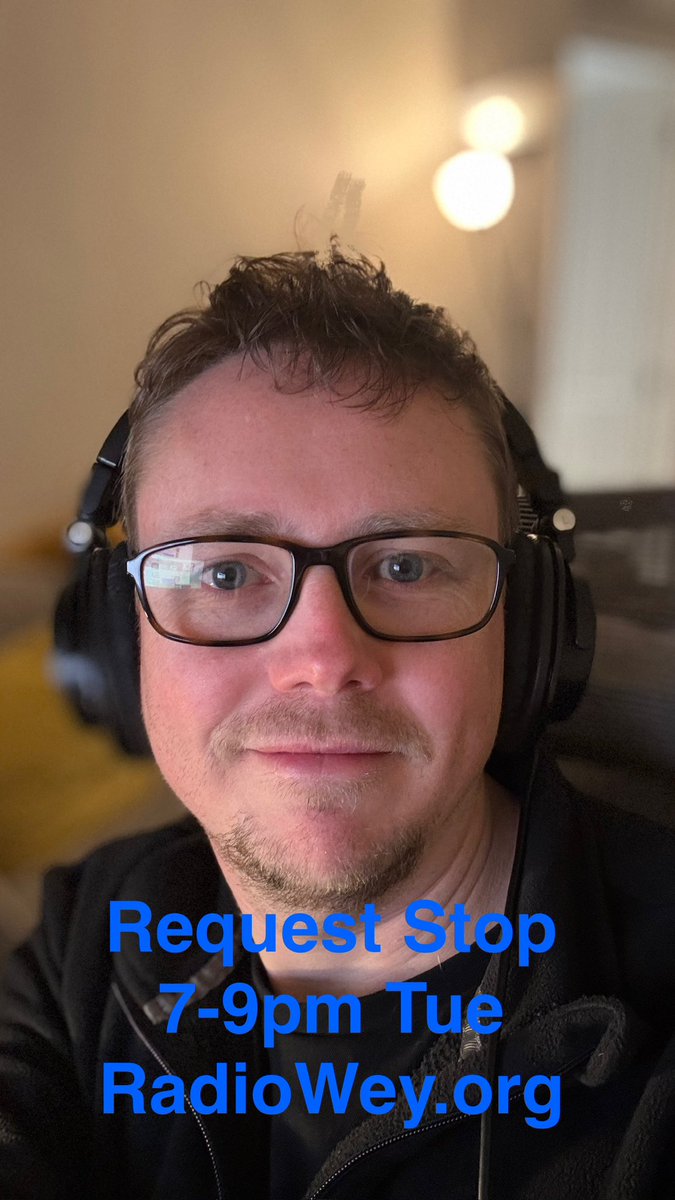Matthew Richings (@myattr) on Twitter photo I’m back on <a href="/radiowey/">Radio Wey</a> Tue 7-9pm
It’s been so long! I’m looking forward to sharing some artists Birthdays and career anniversaries with you. Make a request via WhatsApp to 01932 87 44 33 or email studio@radiowey.org
<a href="/ASPHFT/">Ashford & St Peter's</a> I’m back on <a href="/radiowey/">Radio Wey</a> Tue 7-9pm
It’s been so long! I’m looking forward to sharing some artists Birthdays and career anniversaries with you. Make a request via WhatsApp to 01932 87 44 33 or email studio@radiowey.org
<a href="/ASPHFT/">Ashford & St Peter's</a>