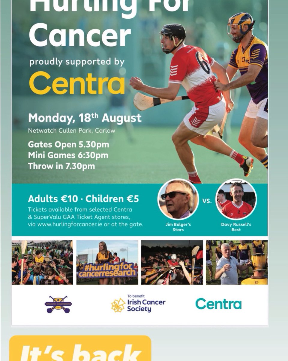 Cúl Sliotars (@culsliotars) on Twitter photo We can’t wait . Thus years <a href="/Hurling4cancer/">HurlingForCancer 🎗</a> sponsored by <a href="/CentraIRL/">Centra Ireland</a> will be unbelievable, and till ye see the jerseys 🤩🤩🤩🤩💪💪💪💪 We can’t wait . Thus years <a href="/Hurling4cancer/">HurlingForCancer 🎗</a> sponsored by <a href="/CentraIRL/">Centra Ireland</a> will be unbelievable, and till ye see the jerseys 🤩🤩🤩🤩💪💪💪💪
