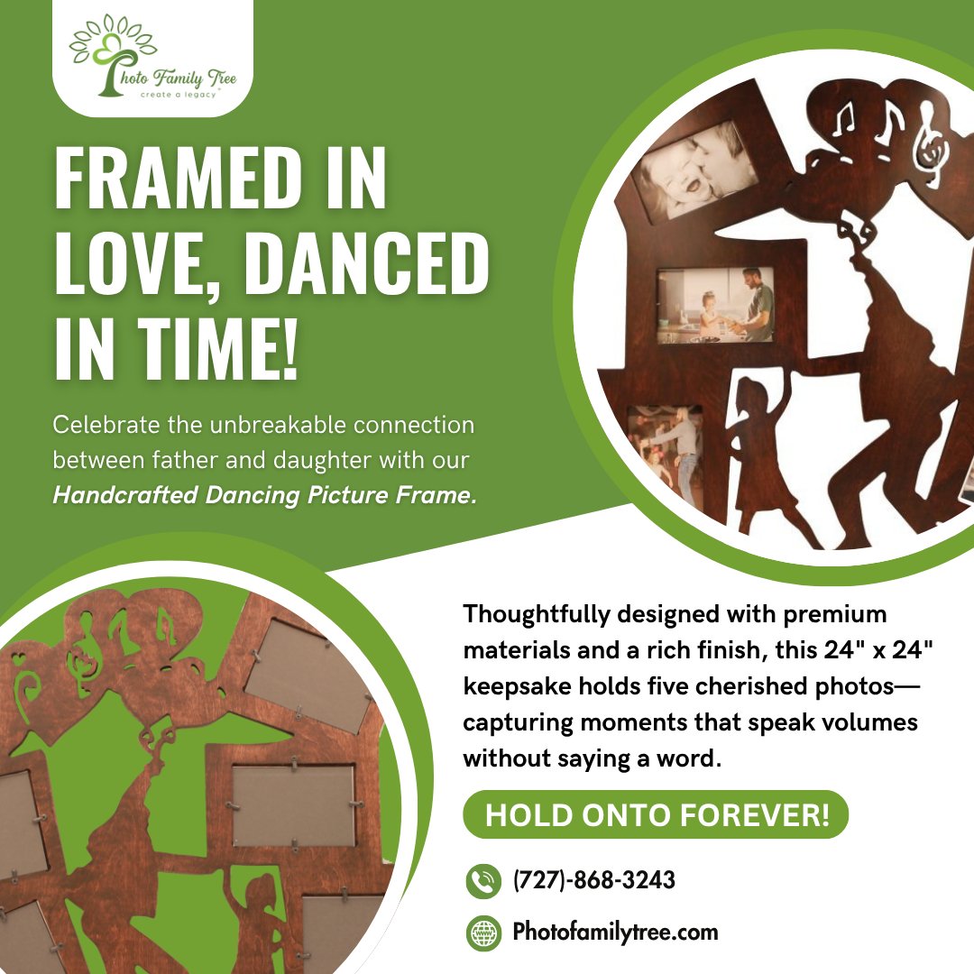 ajboodram's tweet image. Because some memories deserve more than just a photo—they deserve a frame that tells your story.

photofamilytree.com/products/fathe…

#FatherDaughterBond #KeepsakeFrame #TimelessMemories #CustomPhotoFrame #CherishedMoments #FamilyLove #MadeWithLove #ForeverConnected