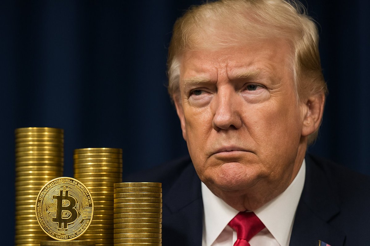 ListingHelp_UK's tweet image. #Trump couldn’t convince the U.S. government to create a national #Bitcoin reserve by May 2025.
Now #TrumpMedia is doing it itself — starting with $2.5B