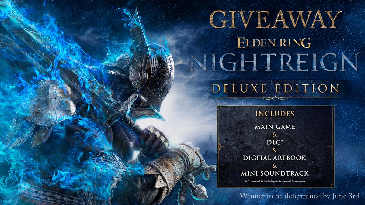🔥ELDEN RING NIGHTREIGN DELUX EDITION GIVEAWAY🔥 

➡️ TO ENTER:

✅ Follow <a href="/WallhackHQ/">WALLHACK©</a> &amp; <a href="/NightreignNews/">Elden Ring Nightreign News</a>
✅ Retweet
✅ Comment your platform

⏰ Giveaway ends in 3 days! All platforms and regions can participate.