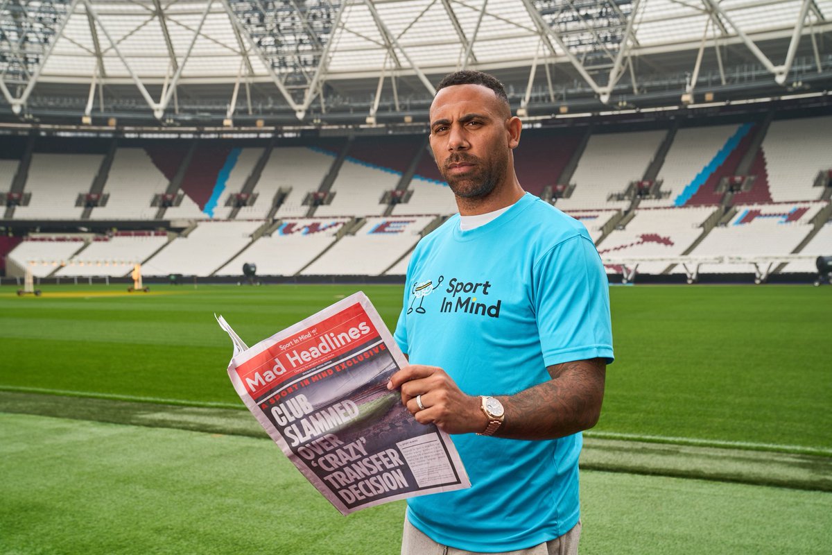 Have you signed the pledge? ✍️

We are campaigning to tackle the use of harmful language in sports media 👊

Be part of the change - click the link in our bio 🩵

#madheadlines #sports #sportsmedia #football #antonferdinand #mentalhealth #sportinmind