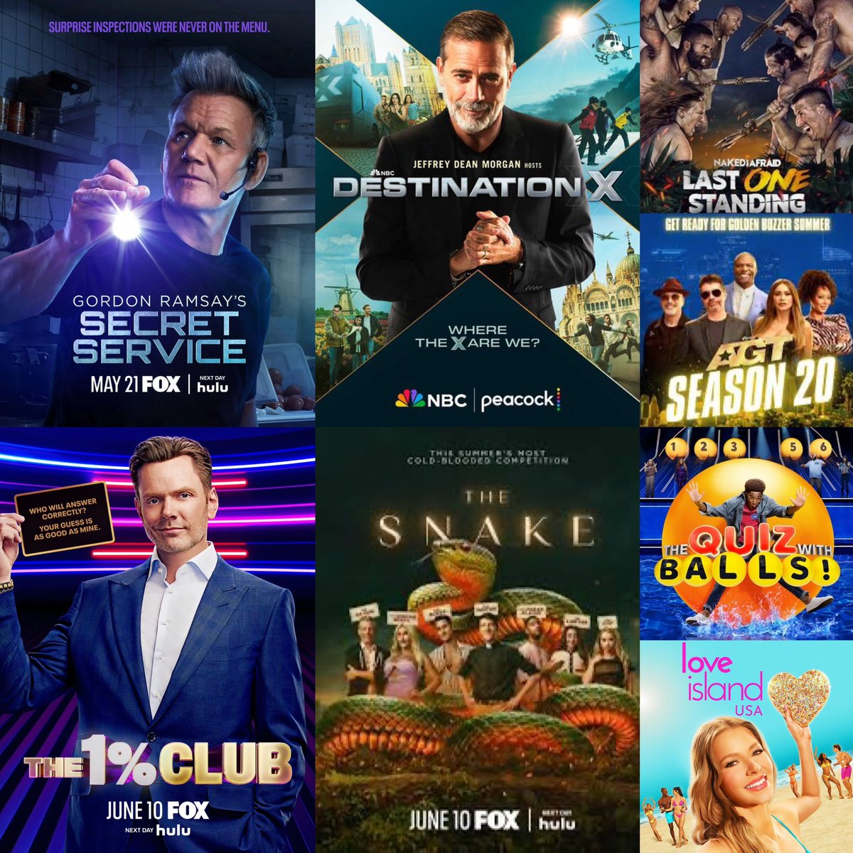 🚨🆕 I'm going on 📻 <a href="/Y100FM/">Y100</a> with <a href="/ScottNSports/">Scott Nolte </a> 𝐍𝐎𝐖 for 📺 #TVTuesday — #SecretServiceFOX #NakedAndAfraid #AGT #DestinationX #TheQuizWithBalls #LoveIslandUSA #OnePercentClub #TheSnake 

🎧 𝐋𝐈𝐒𝐓𝐄𝐍 𝐍𝐎𝐖 🔊

🗣“Play KUYY" or “Play Y100"

📱💻  radio.securenetsystems.net/cwa/index.cfm?…