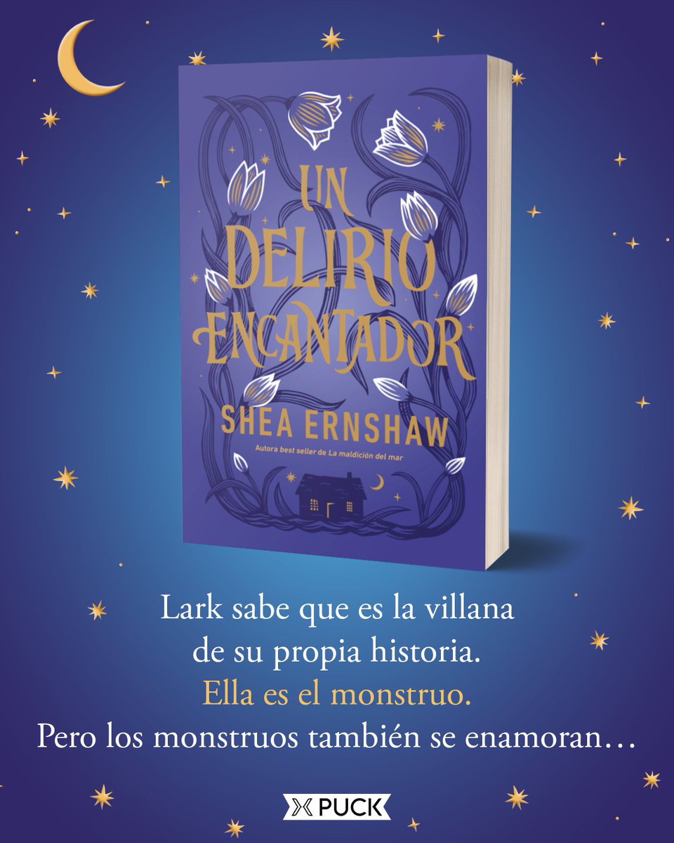 Algunas historias de amor terminan con un felices para siempre. La de Lark puede que termine en mentiras.🌷

¡No os perdáis #UnDelirioEncantador, una nueva cautivadora fantasía romántica de <a href="/SheaErnshaw/">Shea Ernshaw</a>!🌿✨🖤

✒️Traducción de <a href="/_DaniCasado/">Daniel Casado</a>.
