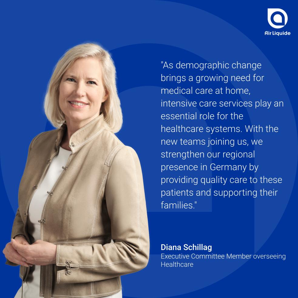 Air Liquide is continuing its development in Germany with the acquisition of two outpatient intensive care companies, intensivLeben GmbH and AP-Sachsen GmbH. With this operation, the Group broadens its presence in the care market. 

👉airliquide.com/group/press-re…