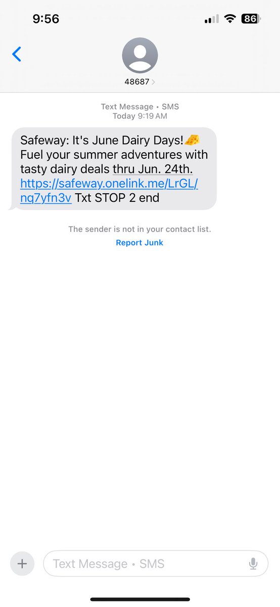 Thanks <a href="/Safeway/">Safeway</a> but I’m lactose intolerant