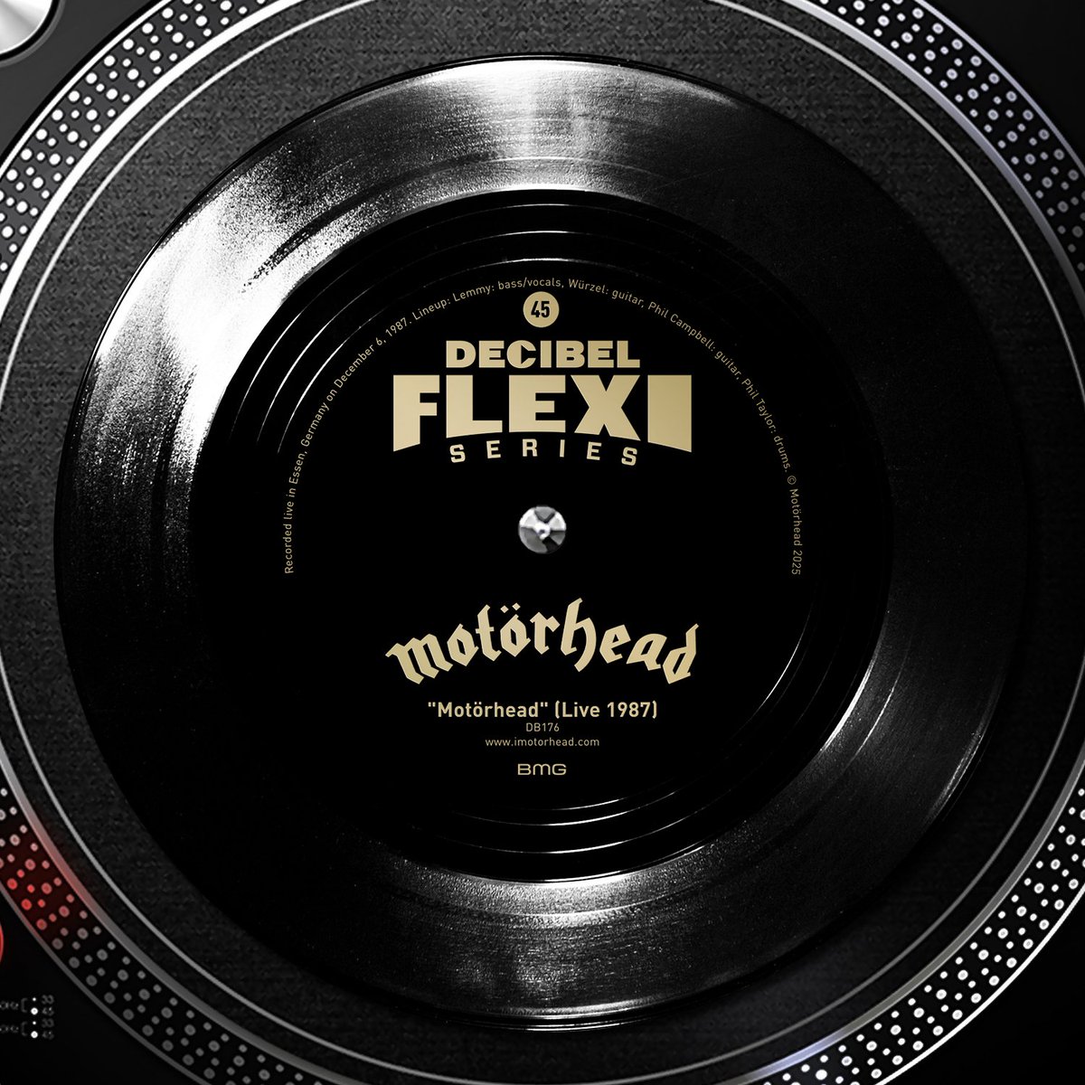 Decibel Magazine (@dbmagazine) on Twitter photo Get a 1987 vintage live recording of <a href="/myMotorhead/">Official Motörhead</a>'s classic "Motörhead" courtesy of the Decibel Flexi Series in honor of our upcoming 250th issue!
Ensure yours and sign up for a deluxe Decibel subscription by noon ET on May 31.
Subscribe here: store.decibelmagazine.com/collections/su… Get a 1987 vintage live recording of <a href="/myMotorhead/">Official Motörhead</a>'s classic "Motörhead" courtesy of the Decibel Flexi Series in honor of our upcoming 250th issue!
Ensure yours and sign up for a deluxe Decibel subscription by noon ET on May 31.
Subscribe here: store.decibelmagazine.com/collections/su…