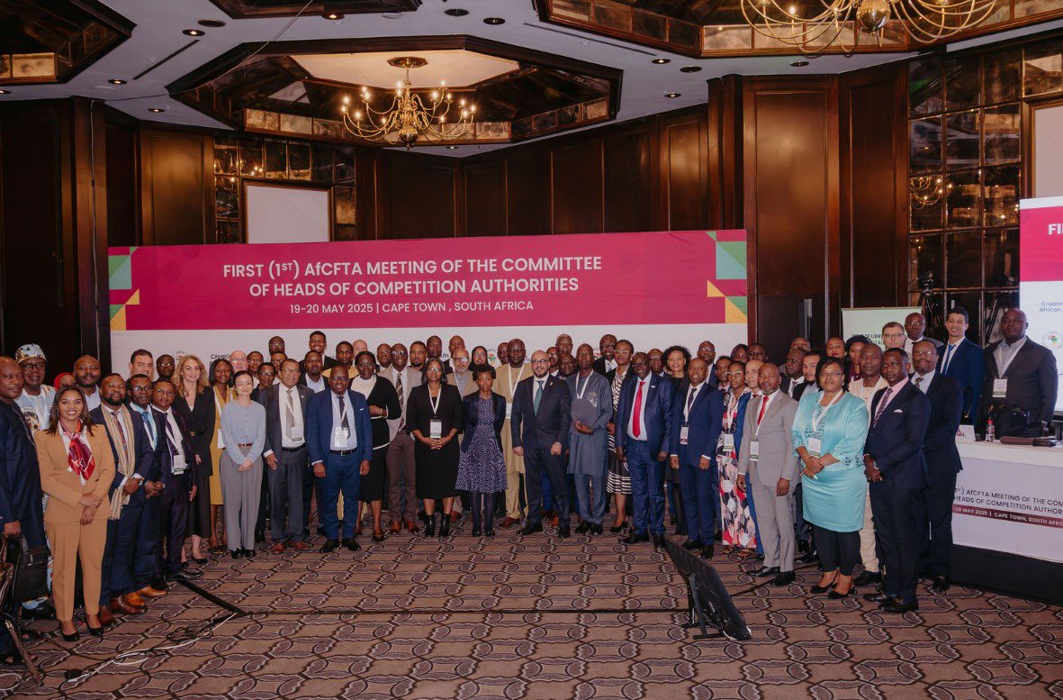 CAK_Kenya's tweet photo. The African Continental Free Trade Area (AfCFTA) Secretariat recently convened the 10th Meeting of the Committee on Competition Policy to deliberate draft regulations aimed at strengthening the competition framework under the AfCFTA. https://t.co/AtJ6dH5dSc