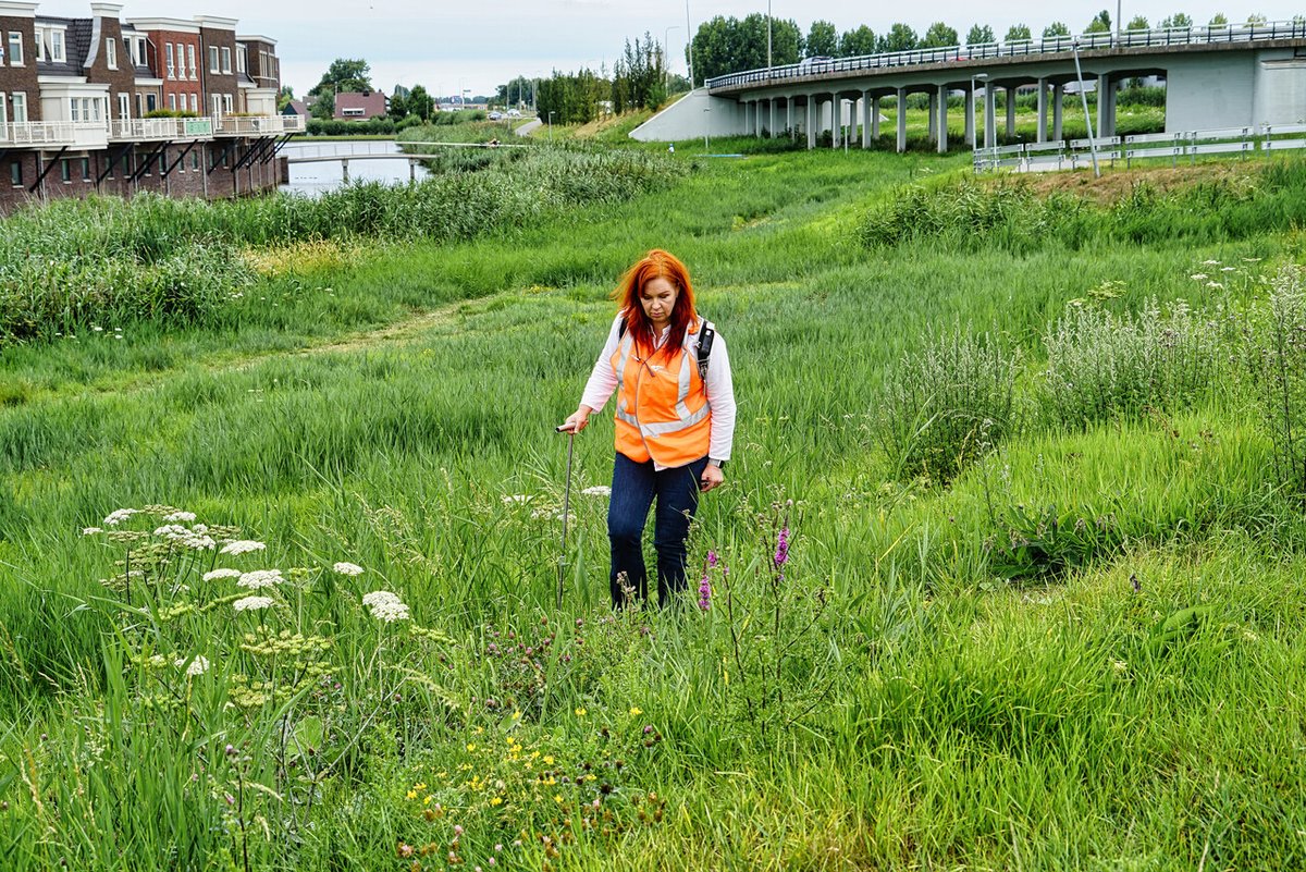 Mei 2025 is de droogste maand ooit. Droger dan 1976 en 2018. Onze collega’s controleren komende week de veenkades op droogteschade. Zie jij iets opvallends? Laat het ons dan weten! 💬 #droogte #waterveiligheid #hhsk