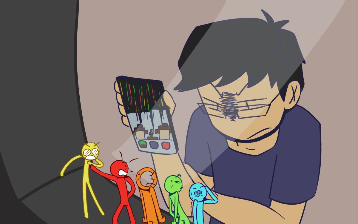 WasteRachel's tweet image. based on the recent video #alanbecker #AnimationvsMinecraft #animatorvsanimation