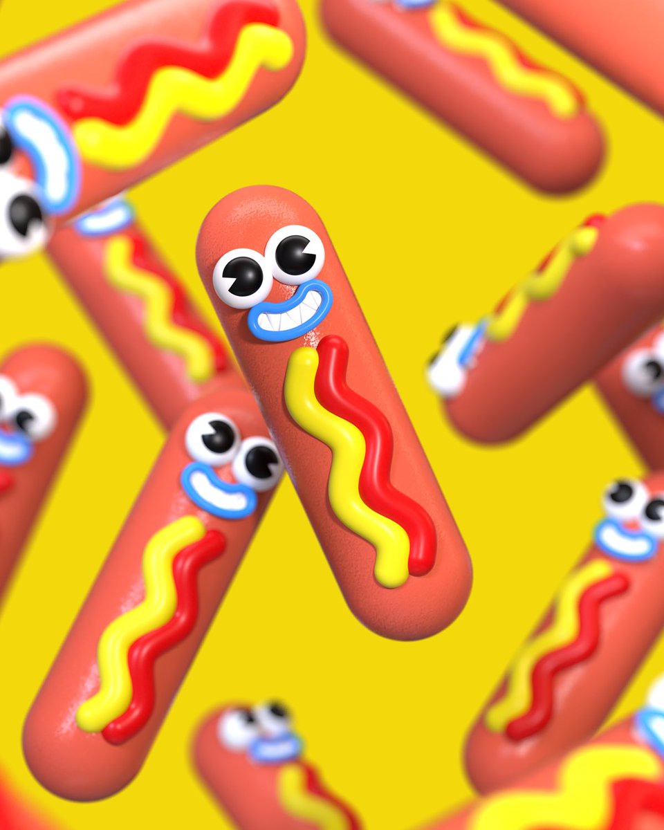 sedibujantuits's tweet image. Happy Sausage 🌭✨