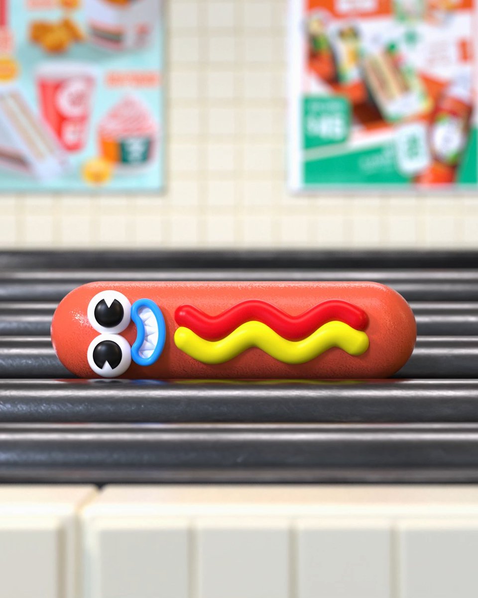 sedibujantuits's tweet image. Happy Sausage 🌭✨