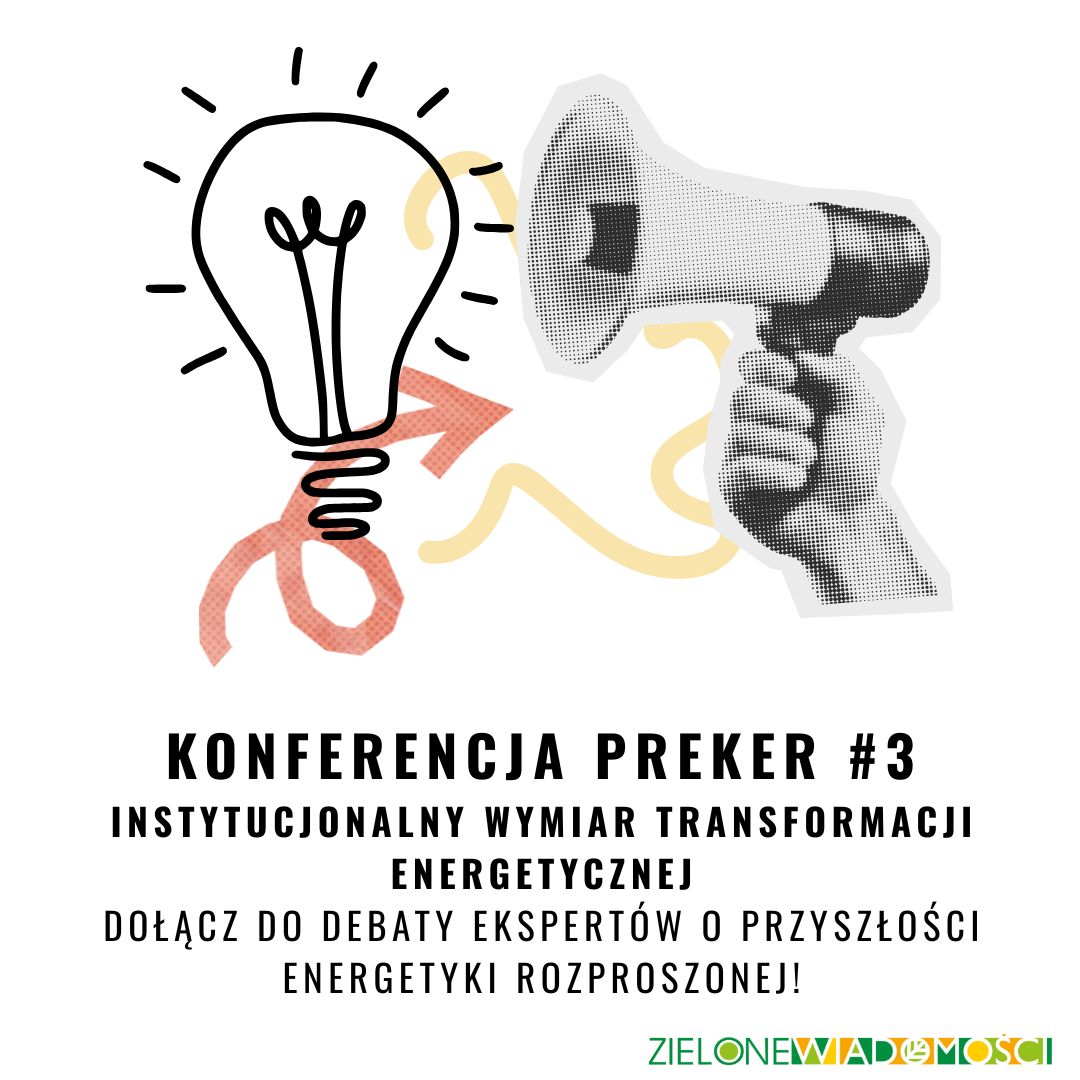 Już 29 maja podczas #preKER2025 wśród panelistów Łukasz Pałucki z @ZieloneWiad! 🌱 Dołącz do jednej z najważniejszych debat o przyszłości energetyki rozproszonej w Polsce – stacjonarnie w <a href="/AGH_Krakow/">AGH Kraków</a>  Kraków lub online. Zarejestruj się app.evenea.pl/event/konferen…