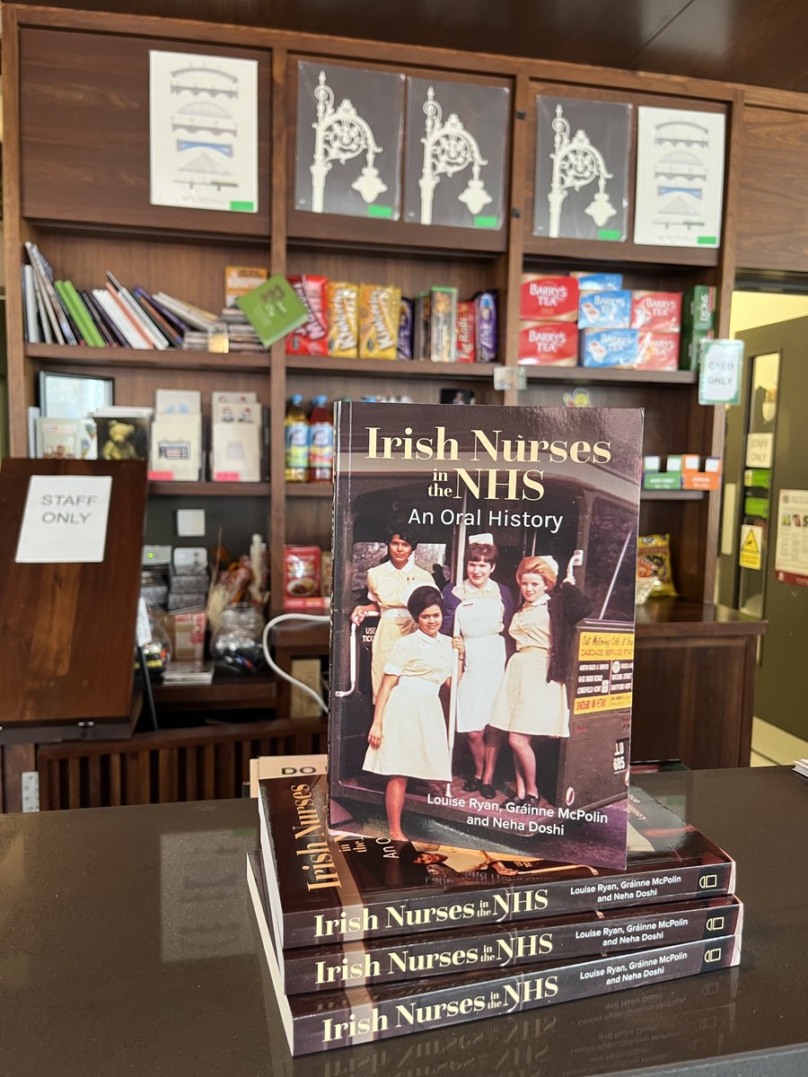 MyICCLondon's tweet image. 📣 Don’t miss this important Irish history evening TOMORROW!

🇮🇪A tribute to the Irish women &amp;amp; men who helped build the NHS.

🗓Wed 28 May | 🕖7PM | 🎟£8 (Nurses: FREE ENTRY)
🎤 With author Prof Louise Ryan
🔗 irishculturalcentre.co.uk/event/summer-l…
#IrishNurses #IrishInBritain