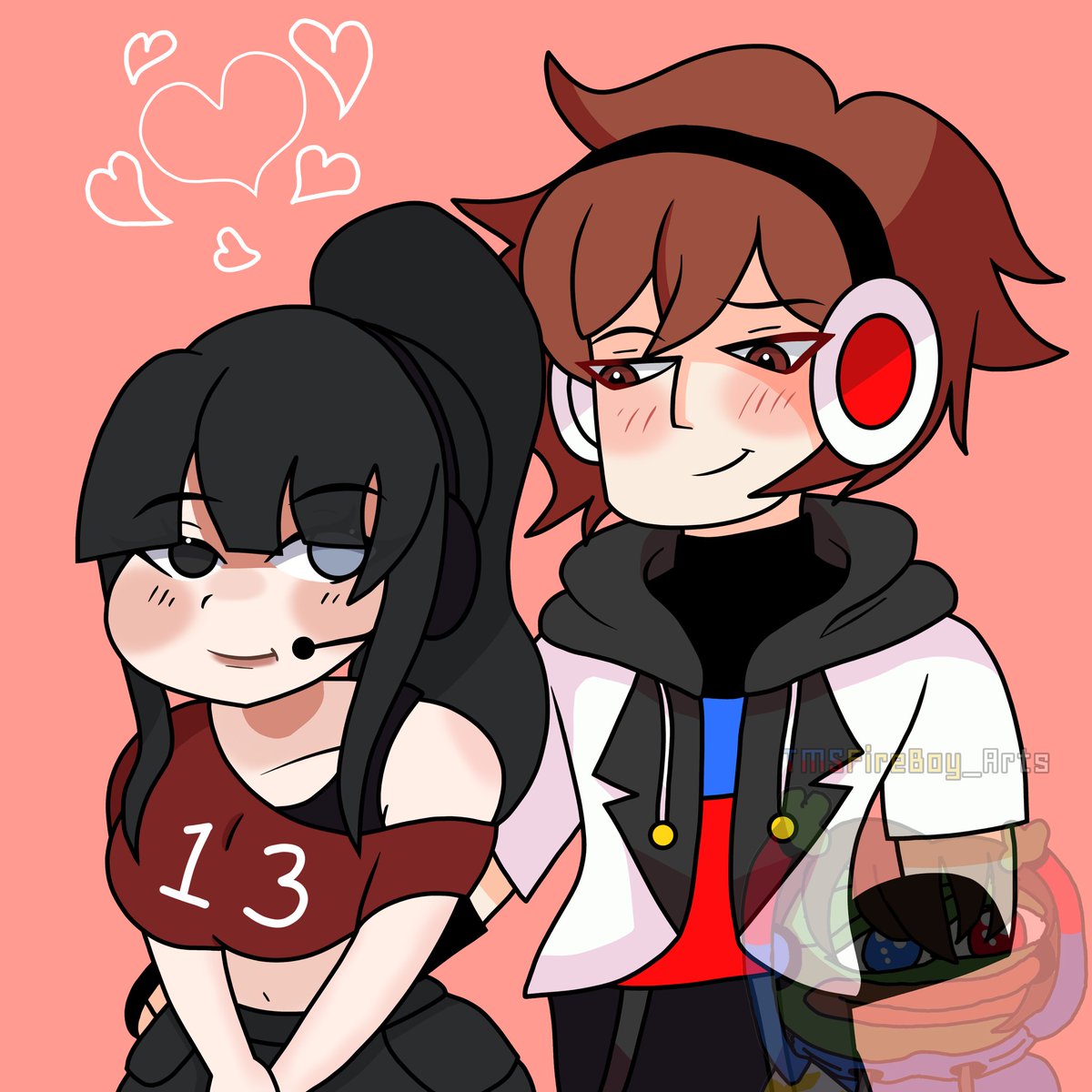 TMSFireBoy_Arts's tweet photo. Dating for the 2nd time.. 🥀💞✨
New art for 2025

#ArtistOnTwitter #art #artmoots #artist #artworks https://t.co/t9AcCgX7Id