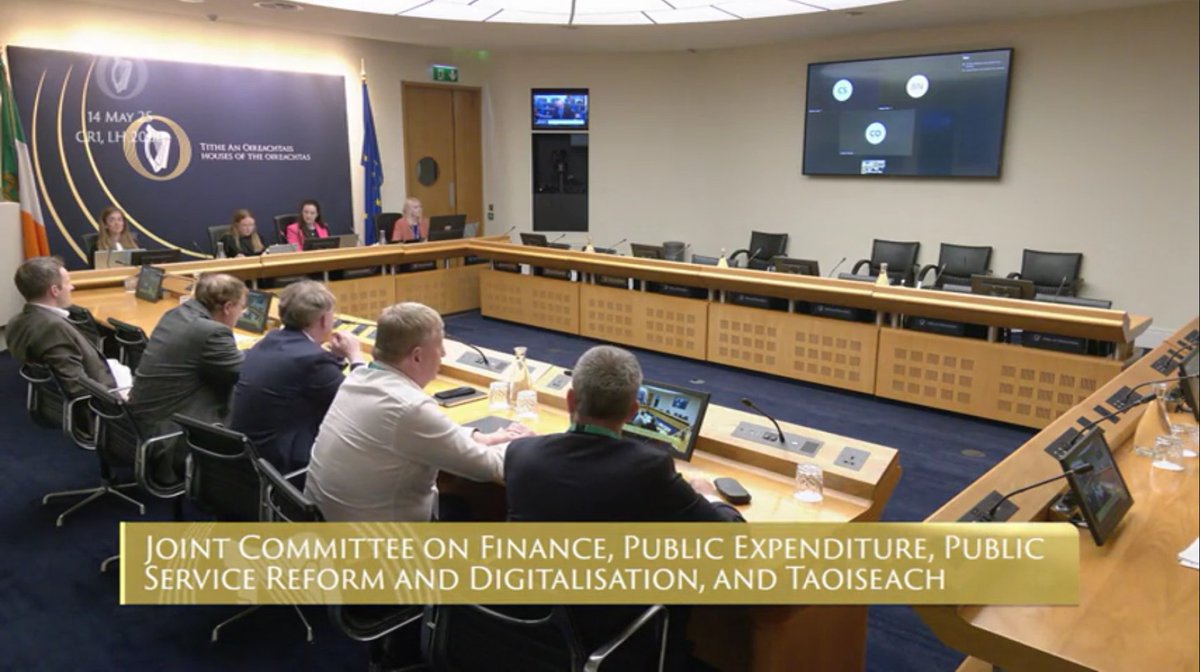 Houses of the Oireachtas - Tithe an Oireachtais (@oireachtasnews) on Twitter photo The Committee on Finance, Public Expenditure, Public Service Reform and Digitalisation, and Taoiseach chaired by Deputy <a href="/Farrell_Mairead/">Mairéad Farrell TD</a> will meet on Wednesday with Minister for Finance Paschal Donohoe TD. #SeeForYourself oir.ie/b3bbd01 The Committee on Finance, Public Expenditure, Public Service Reform and Digitalisation, and Taoiseach chaired by Deputy <a href="/Farrell_Mairead/">Mairéad Farrell TD</a> will meet on Wednesday with Minister for Finance Paschal Donohoe TD. #SeeForYourself oir.ie/b3bbd01