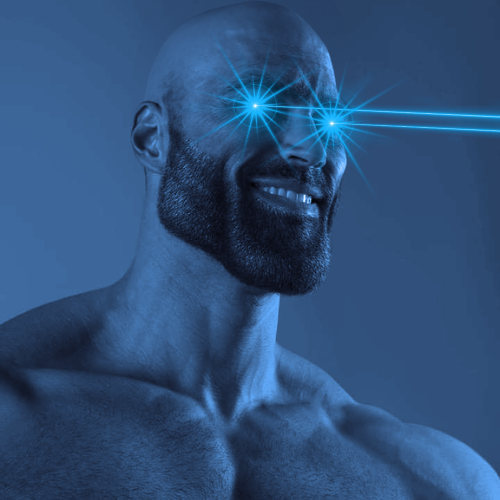 It's time for Sui Laser eyes - <a href="/SuiNetwork/">Sui</a>

$CHAD