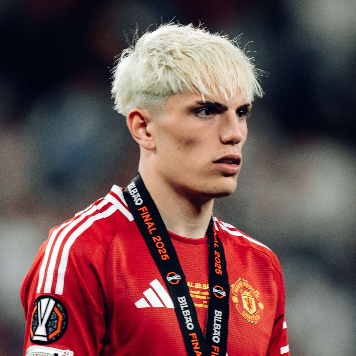 UnitedStandMUFC's tweet photo. 🚨 BREAKING: Ruben Amorim said "You better pray that you can find a club to sign you" to Alejandro Garnacho in the aftermath of the events surrounding the Europa League final. [@NathSalt1] #mufc