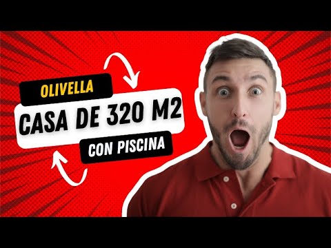 💥📽️  Video House Tour 🏠 🔥
 Casa con jardín y piscina en Olivella | Ref. del inmueble : 2348 👉👁️🏡 f.mtr.cool/vtjkkqiohv