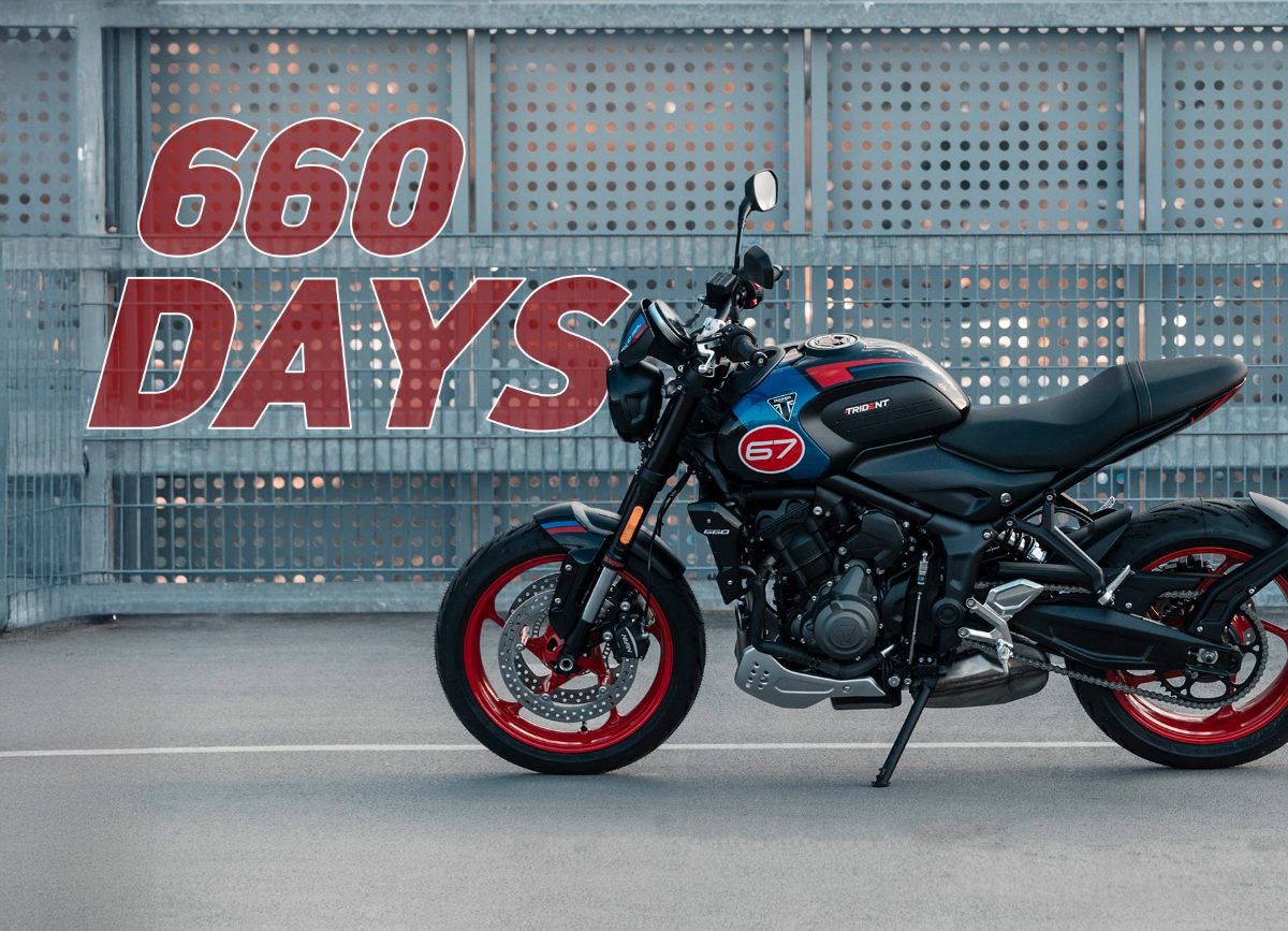 #Actualidad - <a href="/Triumph_Spain/">Triumph España</a> lanza los 660 Days: Pruebas exclusivas y promociones en la gama media de la marca | mundomotero.com/triumph-lanza-…