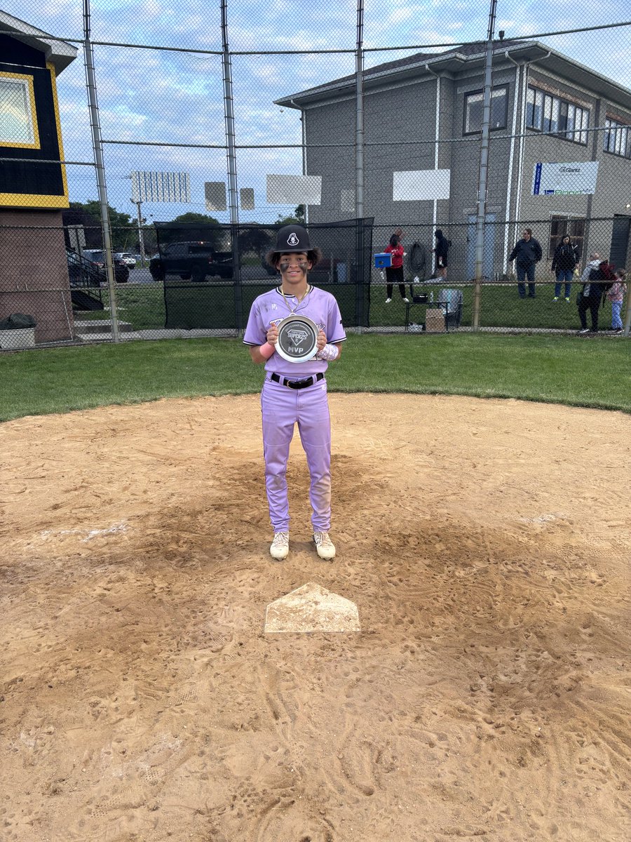 PGMidAtlantic's tweet photo. 2025 13u PG Super25 South Jersey Super Qualifier
🏆Champions: Top Dawg Ghost 13u
🥈Finalists: Mid Atlantic Warriors - Red
🏅MVP: Seth Webb
🏅MVPitcher: Daniel Sangemino
@PG_Tourney https://t.co/myLcljc8wv