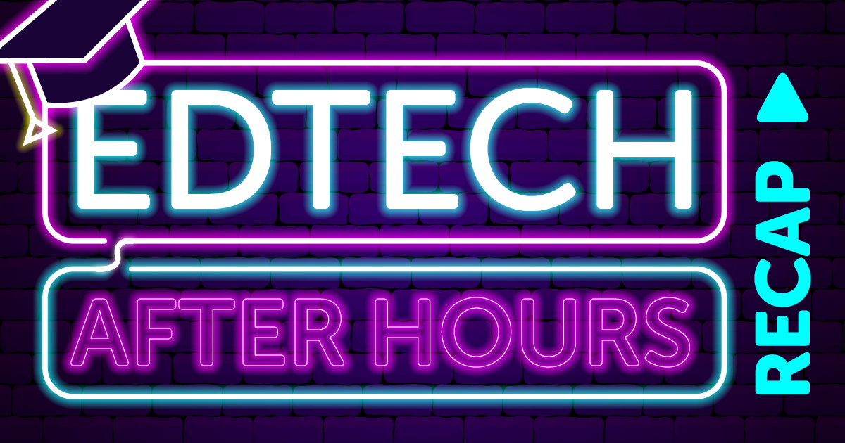 Missed our Live Event series or want top highlights? Check out our EdTech partners and their key insights into STEAM products that enhance classroom learning experiences. varconnection.dstewart.com/2025/06/04/edt… #k12 #liveevent #EdTech #STEAM