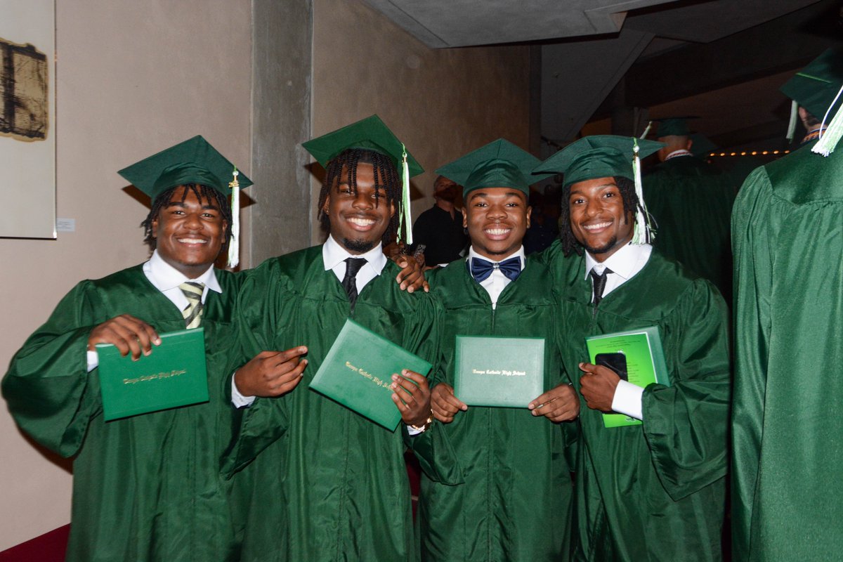 It’s the last day of the school year at Tampa Catholic — and what a year it’s been! 

From academic excellence and faith-filled service to unforgettable memories, 2024-25 was one for the books. 📸

Have a great summer, Crusaders — see you in August!