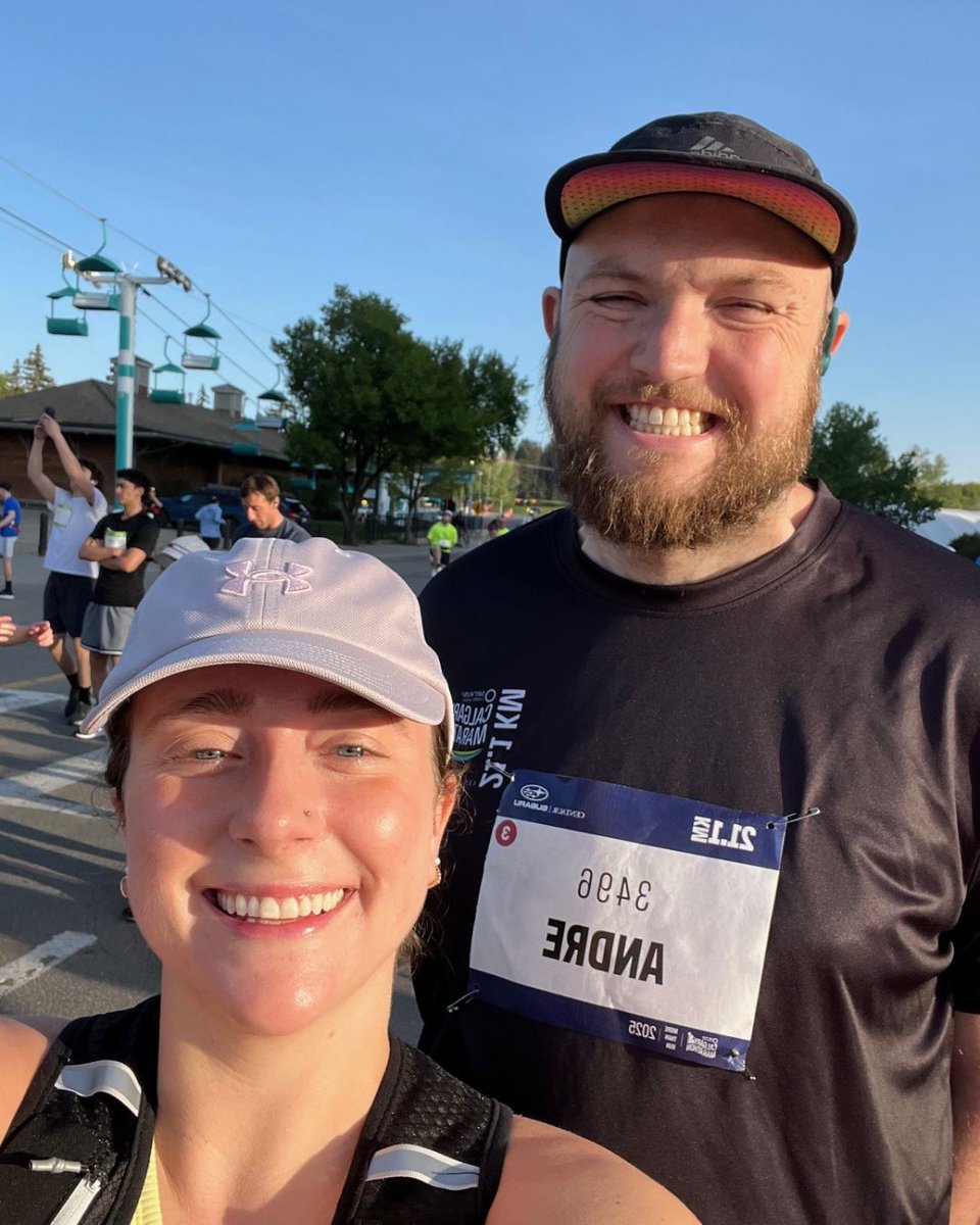 Congrats team CanLearn on completing the 2025 Servus Calgary Marathon! 

There’s still time to help -  Your last-minute donation is matched up to 50% thanks to Rogers Birdies for Kids presented by AltaLink.

Donate today ➡️  buff.ly/L7Rn8oO

@calgarymarathon
