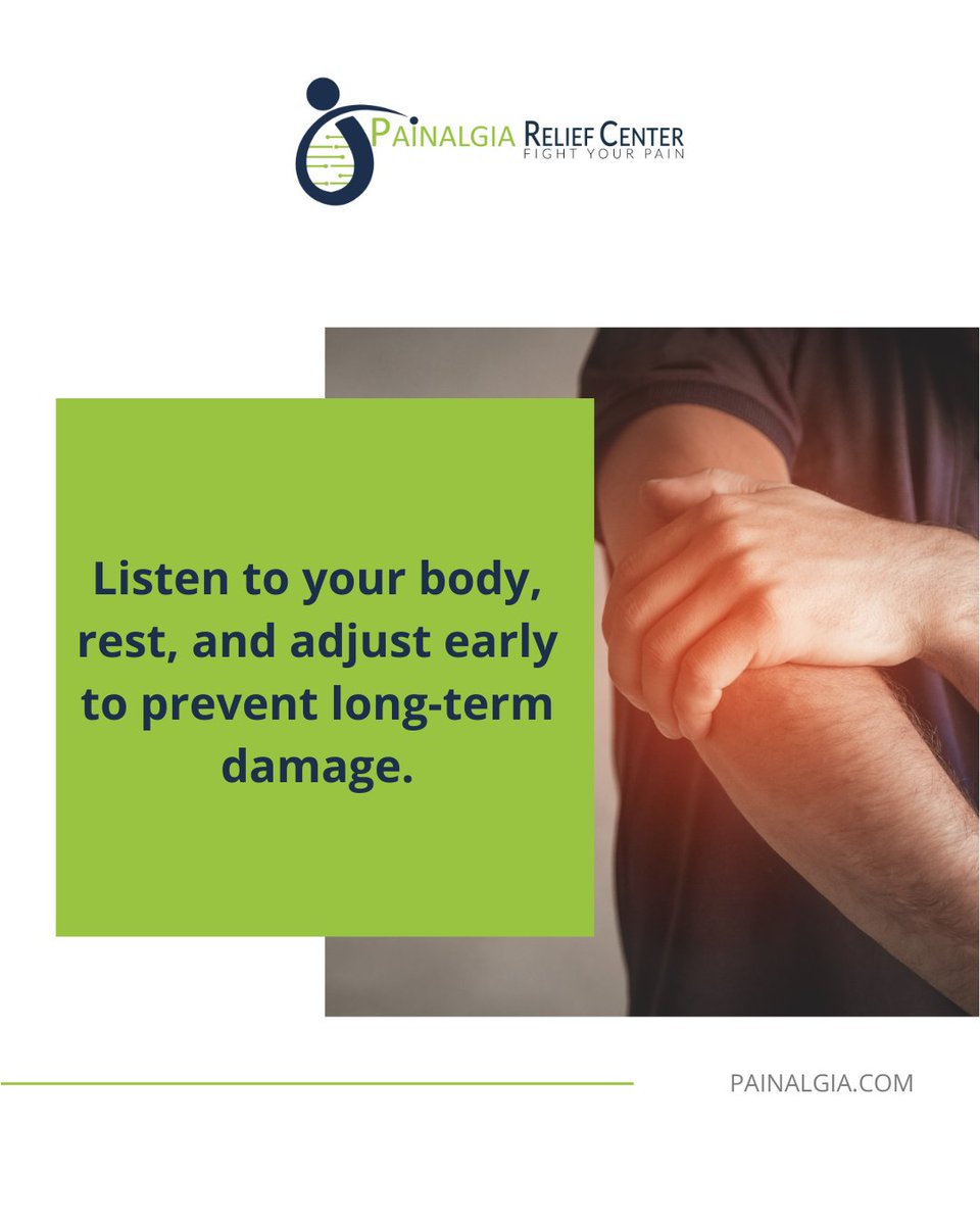 painalgia's tweet photo. Epicondylitis—whether lateral (tennis elbow) or medial (golfer’s elbow)—is caused by overuse of the forearm muscles and tendons, leading to inflammation and pain around the elbow. It’s common in both athletes and those with repetitive hand motions in daily work.

Early manage ... https://t.co/fRt1V2hFtN