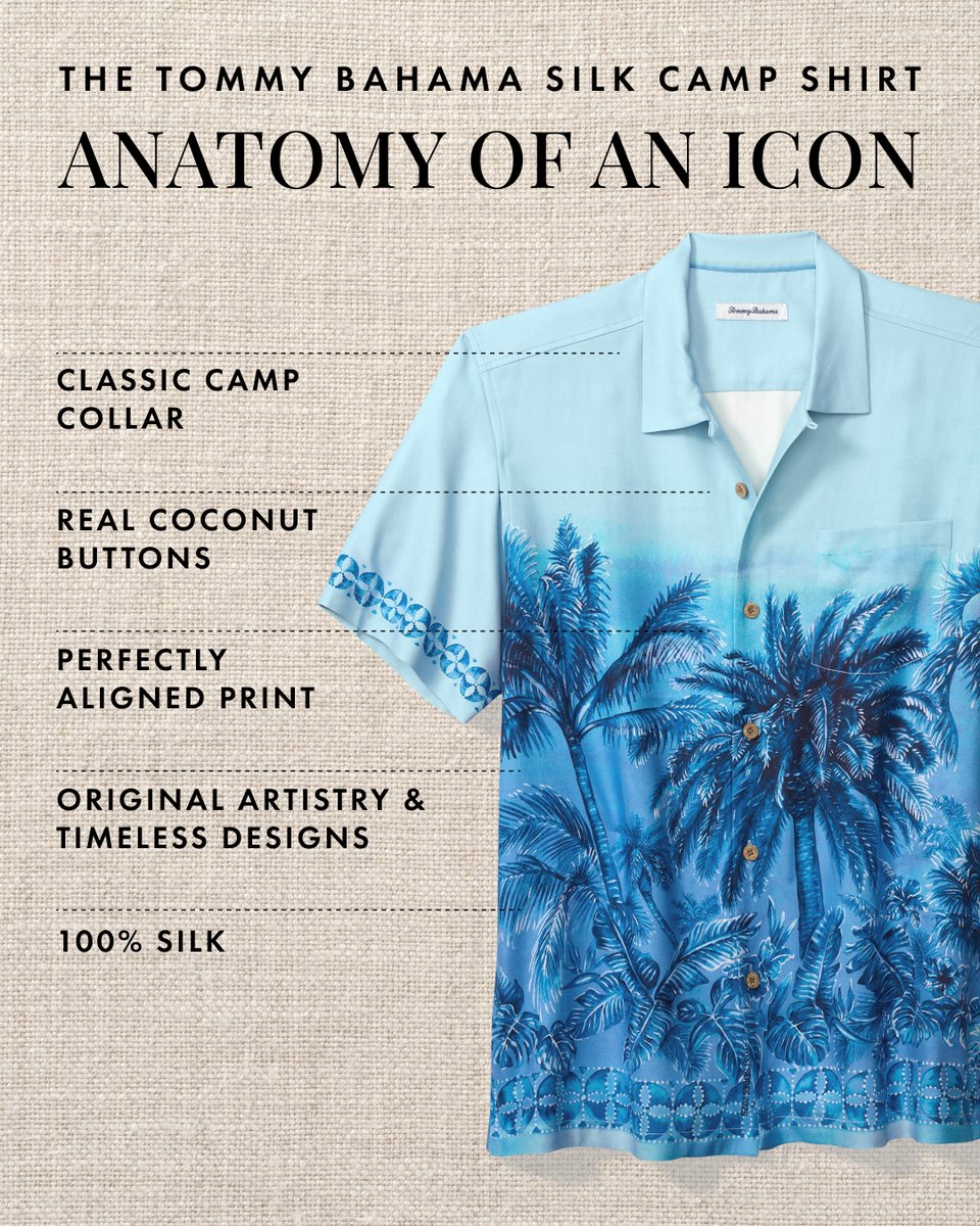 These aren't your ordinary shirts—our silk camps are iconic for a reason... Actually, a lot of reasons!

Shop our silk camp shirts: cur.lt/ojciajifm