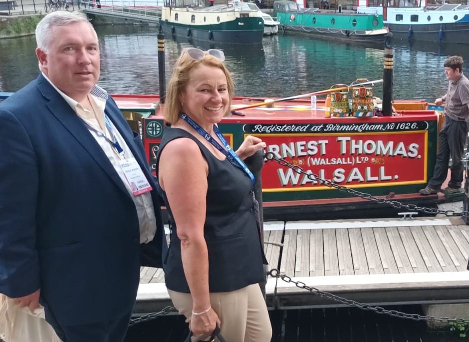 Walsall Council (@walsallcouncil) on Twitter photo Team Walsall had a fantastic time at #UKREiiF — the UK’s top forum for real estate & infrastructure! 👷 🛠️
We had an amazing opportunity to showcase the exciting developments happening in Walsall and discuss the delivery of our ambitious £1.5bn regeneration journey. Team Walsall had a fantastic time at #UKREiiF — the UK’s top forum for real estate & infrastructure! 👷 🛠️
We had an amazing opportunity to showcase the exciting developments happening in Walsall and discuss the delivery of our ambitious £1.5bn regeneration journey.