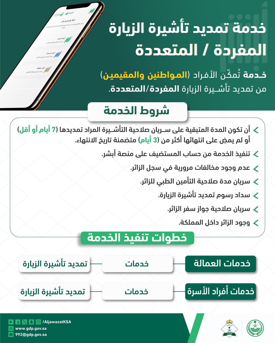 الجوازات السعودية tweet media