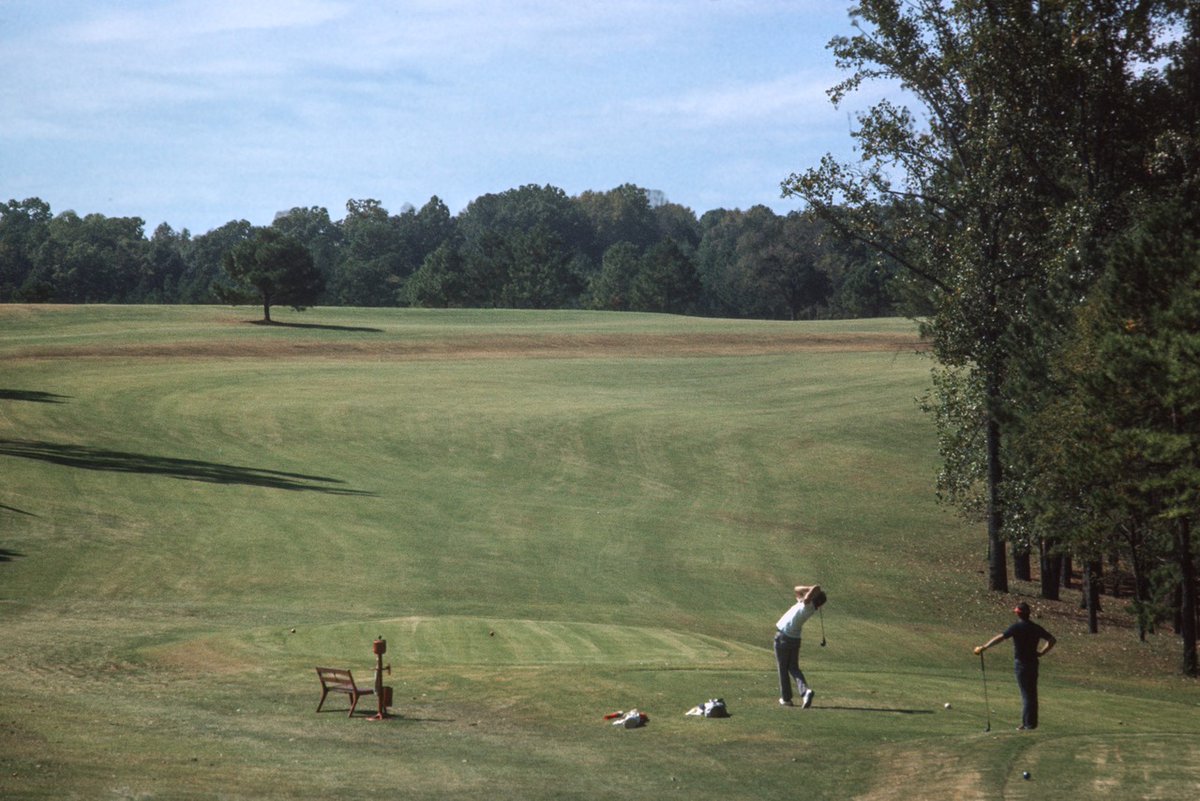 Did you know UGA has one of the best golf courses in the state?🏌️‍ Well, now you do…or maybe you did already! Since 1968, the course has been open to the UGA community and the public, offering a beautiful and challenging round.⛳️ To learn more, visit: golfcourse.uga.edu.