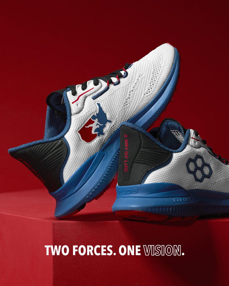 The First Official Training Shoe for USA Wrestling.

@usawrestling x RUDIS Journey Knit

bit.ly/4jhmUhX