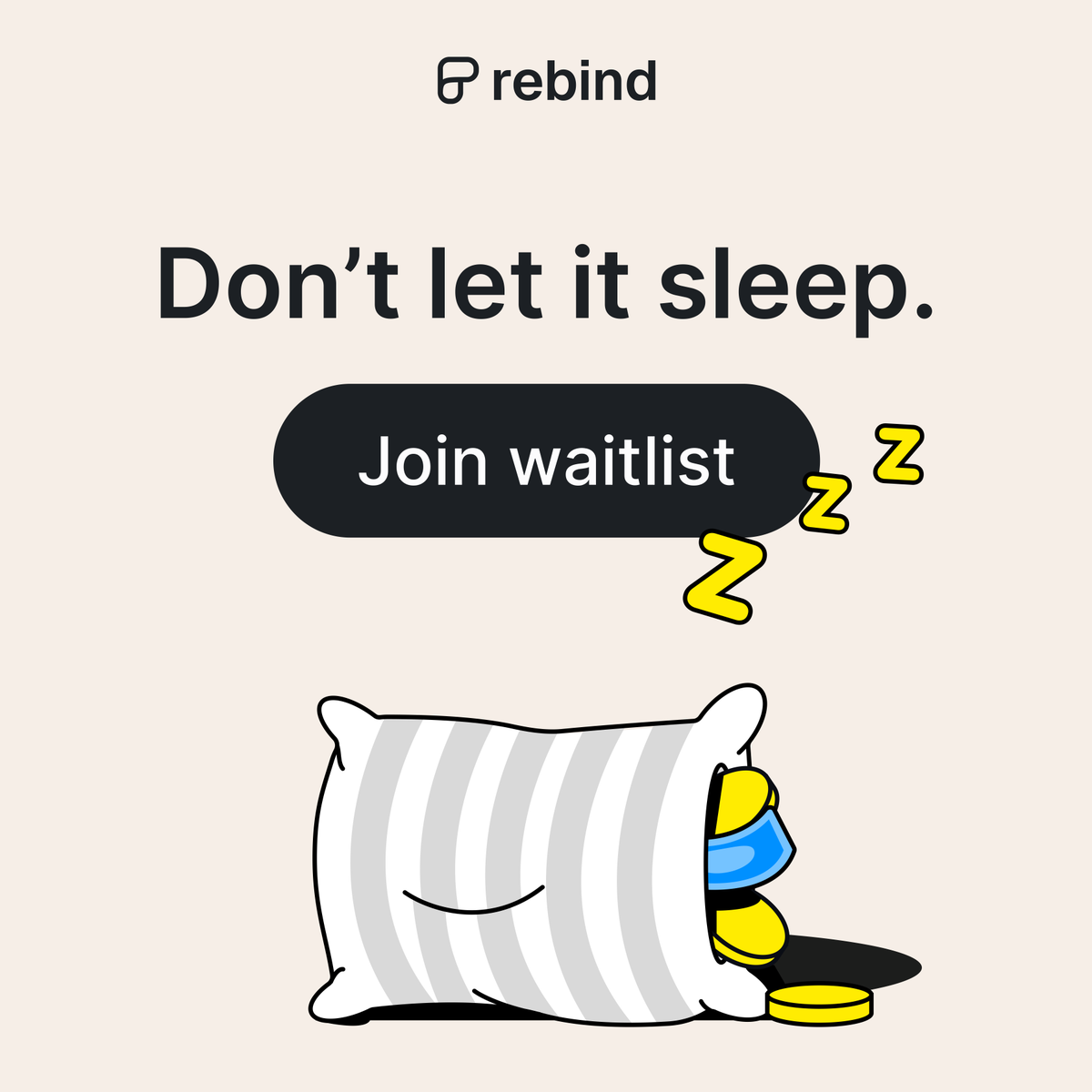 Rebind - Global euro account tweet media