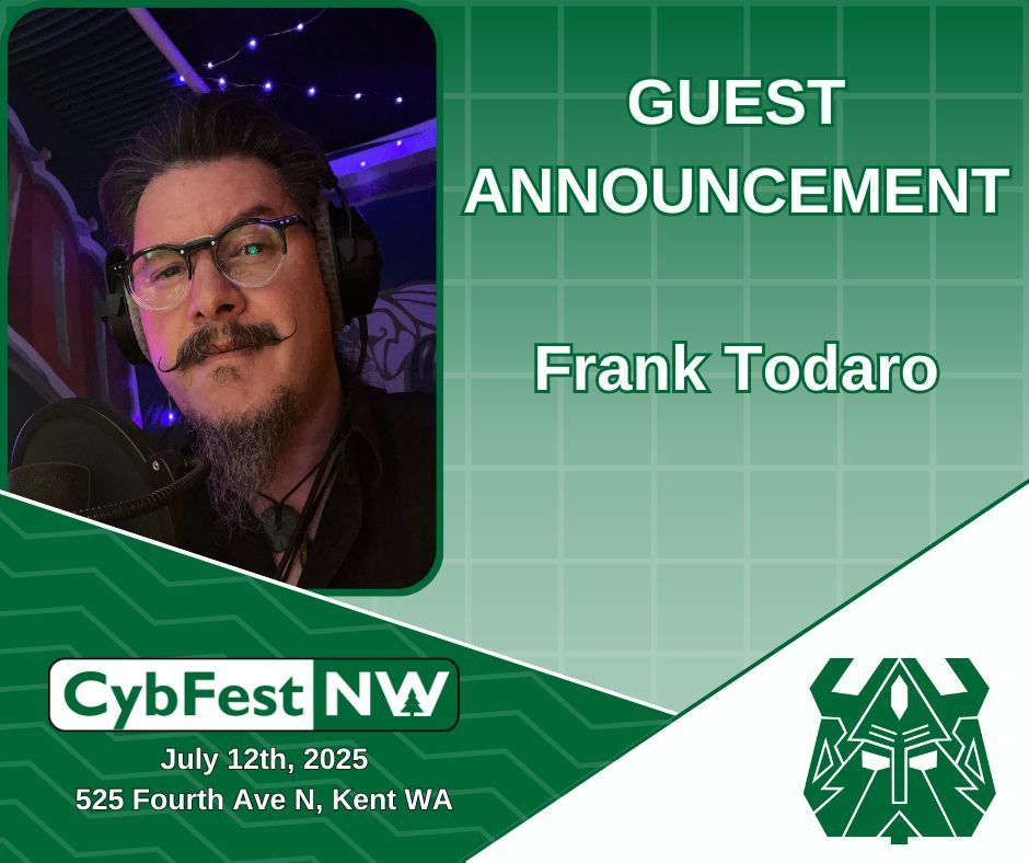 GUEST ANNOUNCEMENT!

Frank Todaro has sought to reign over the Decepticons as the treacherous Starscream in several Transformers animated series and video games! 

Come meet him at CybFest NW, July 12th 2025! 

#CybFestNW #Transformers #Maccadam #Starscream